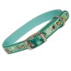Collier 2D Motif Coeur Vert