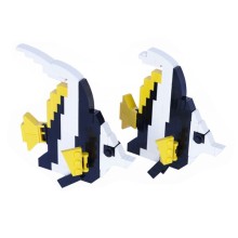 Black & White Bannerfish - Poisson cocher