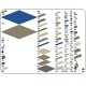 Lego - Blue Spot Stingray - Taeniura lymna - Raie pastenague à points bleus