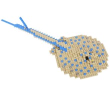 Blue Spot Stingray - Taeniura Lymna