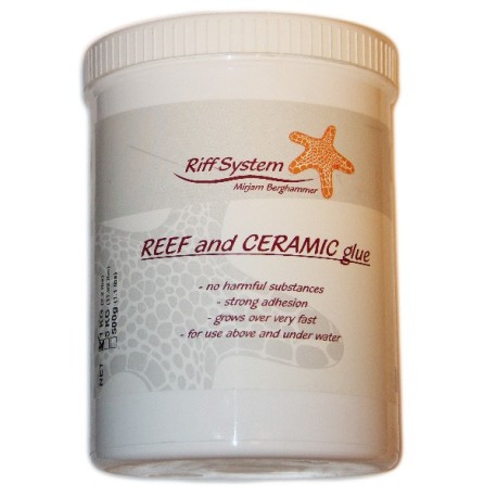 Ciment Colle pour coraux - Reef and Ceramic glue - RiffSystem