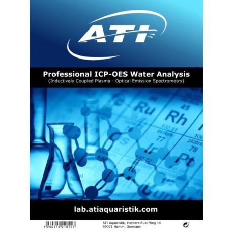 Analyse d'eau - Test - ICP-OES - ATI