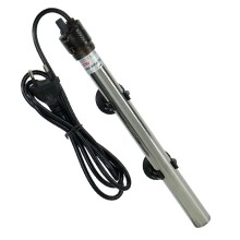 BubblePets - Chauffage pour aquarium en acier inoxydable