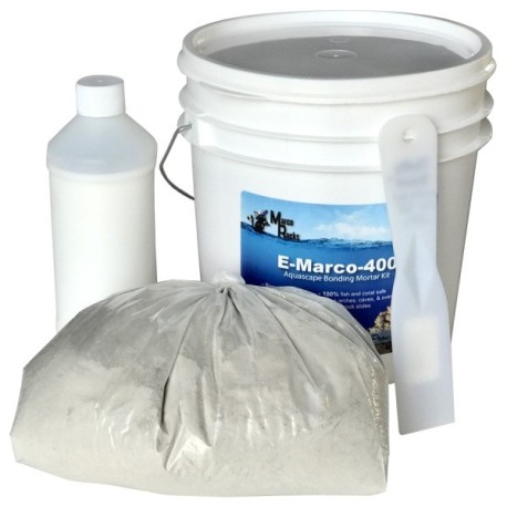 E-Marco-400 Ciment pour Aquascaping